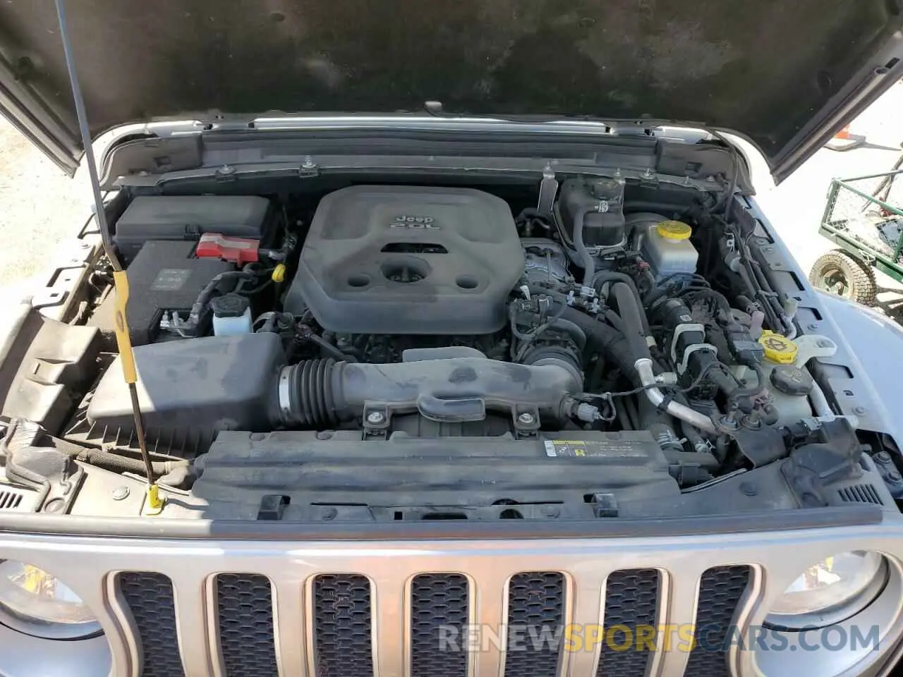 12 Photograph of a damaged car 1C4HJXEN4KW507772 JEEP WRANGLER 2019