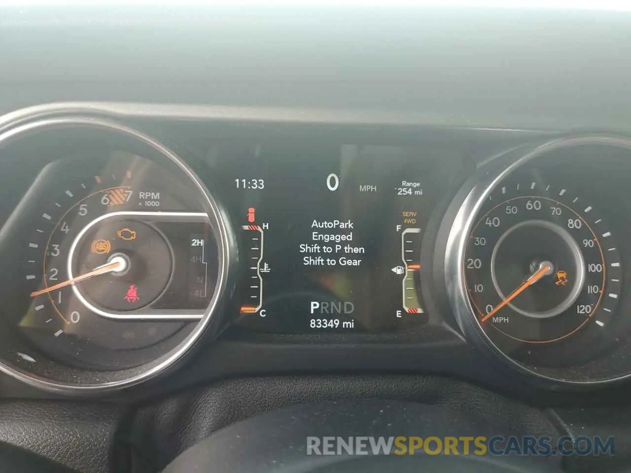 9 Photograph of a damaged car 1C4HJXEN4KW593715 JEEP WRANGLER 2019