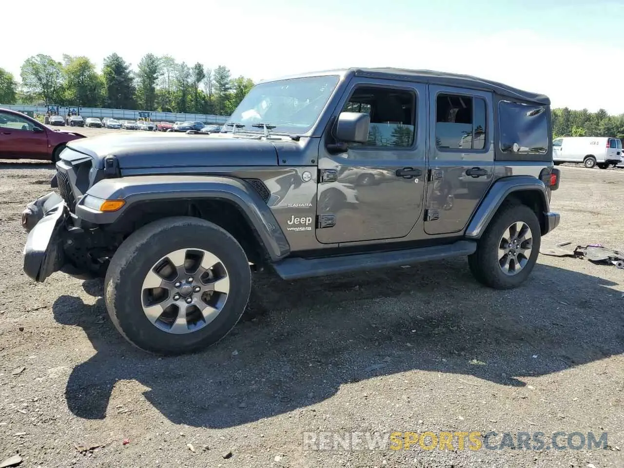1 Фотография поврежденного автомобиля 1C4HJXEN5KW686887 JEEP WRANGLER 2019