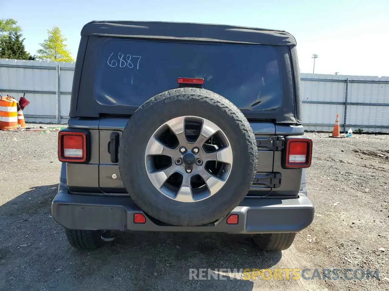 6 Фотография поврежденного автомобиля 1C4HJXEN5KW686887 JEEP WRANGLER 2019