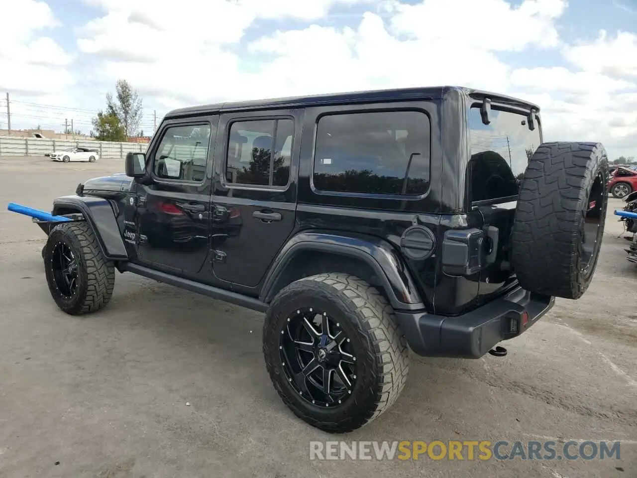 2 Photograph of a damaged car 1C4HJXEN6KW595840 JEEP WRANGLER 2019