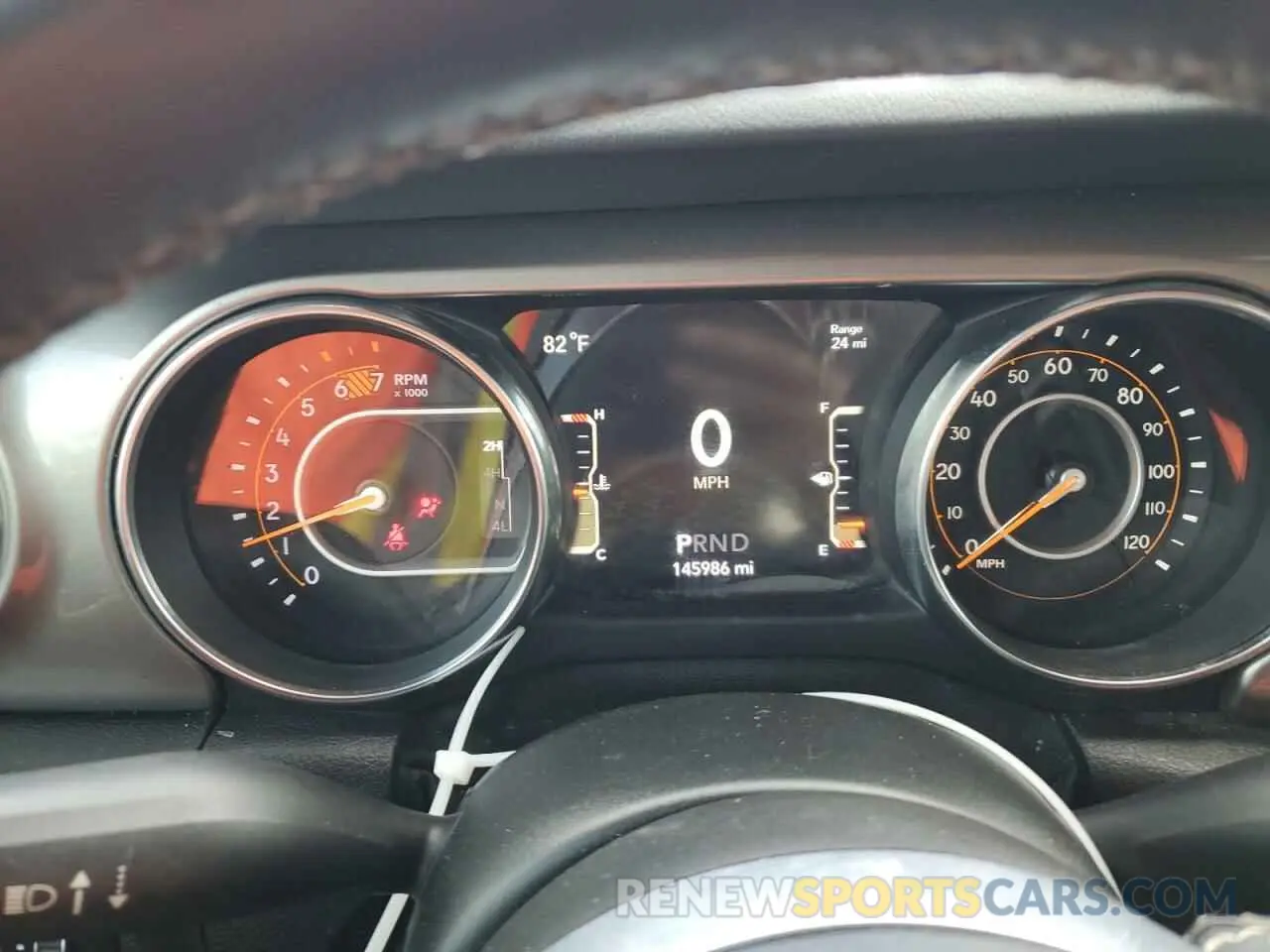 9 Photograph of a damaged car 1C4HJXEN6KW595840 JEEP WRANGLER 2019