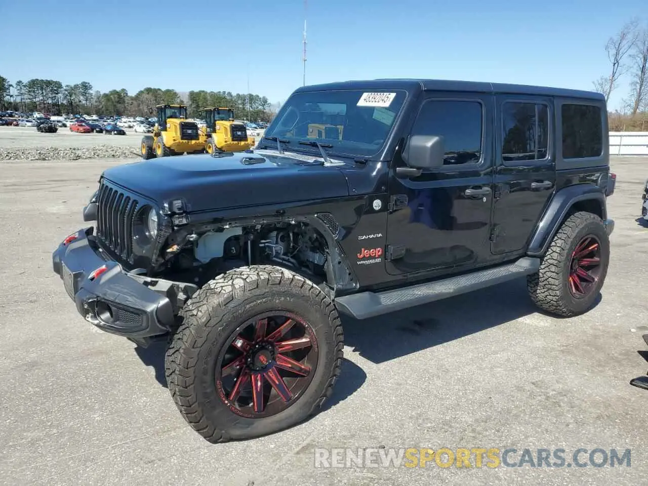 1 Фотография поврежденного автомобиля 1C4HJXEN7KW689807 JEEP WRANGLER 2019
