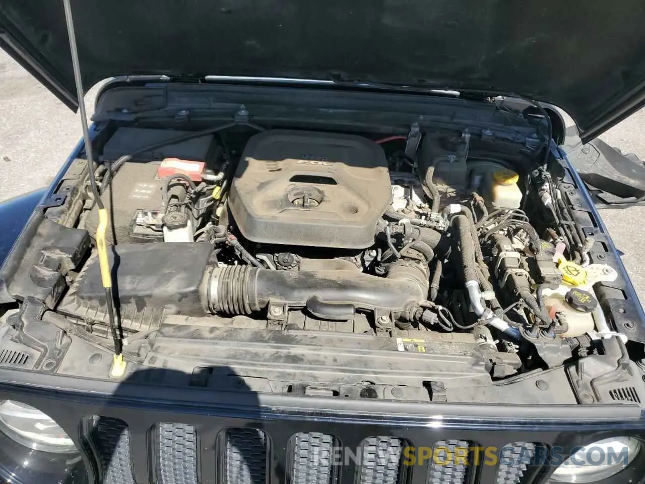 11 Фотография поврежденного автомобиля 1C4HJXEN7KW689807 JEEP WRANGLER 2019
