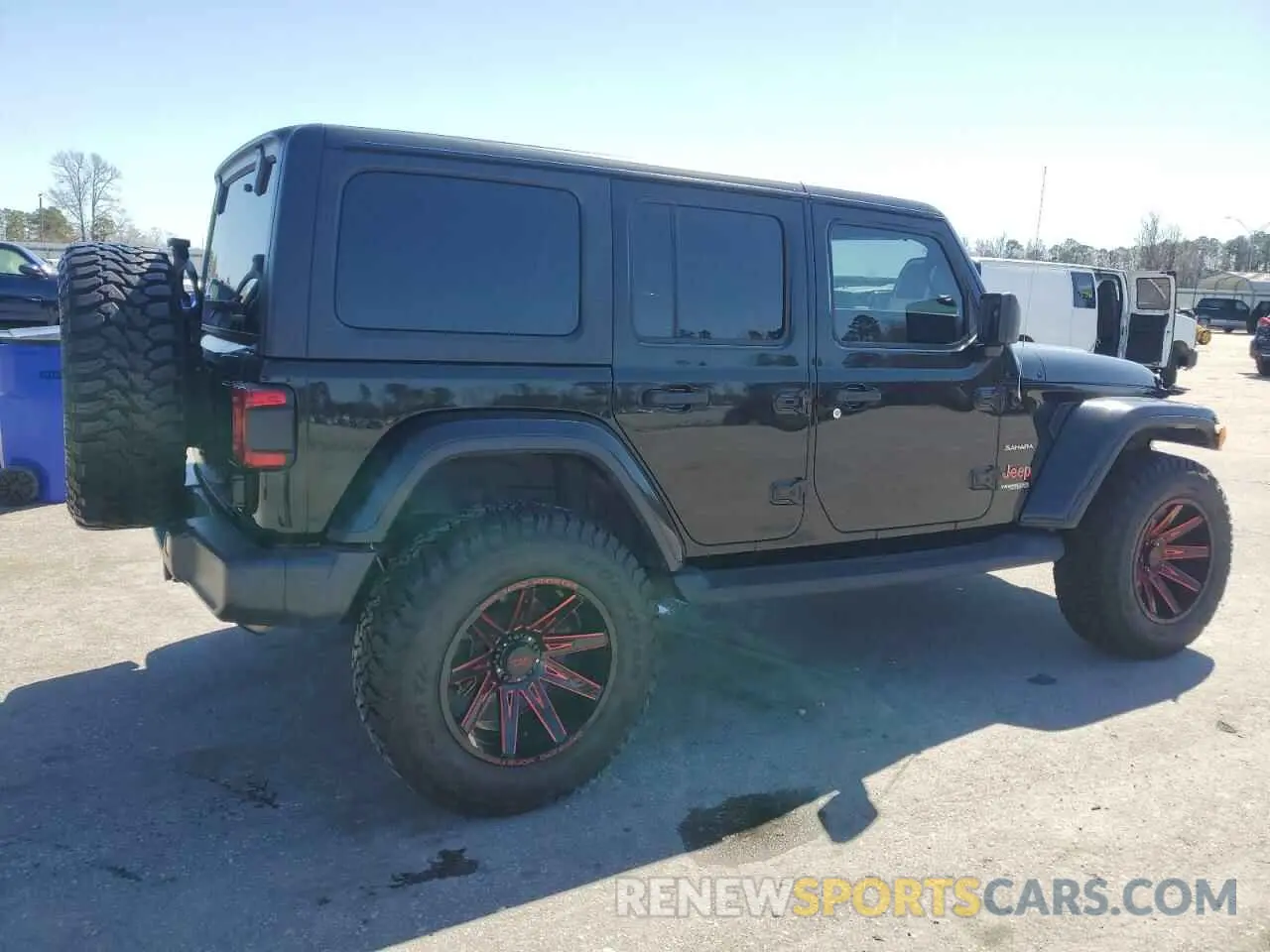 3 Фотография поврежденного автомобиля 1C4HJXEN7KW689807 JEEP WRANGLER 2019