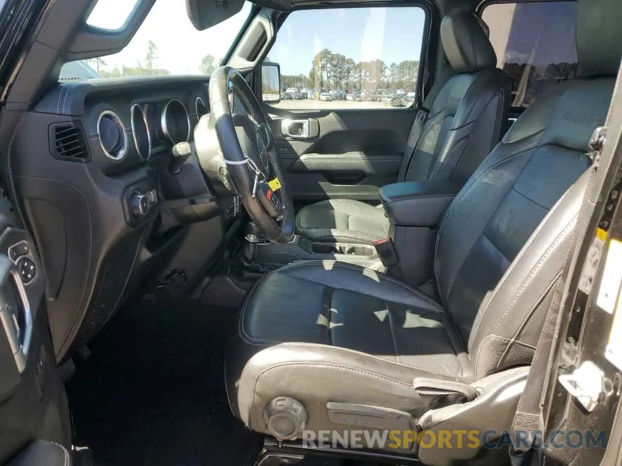 7 Фотография поврежденного автомобиля 1C4HJXEN7KW689807 JEEP WRANGLER 2019