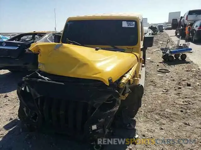 12 Photograph of a damaged car 1C4HJXEN9KW507069 JEEP WRANGLER 2019