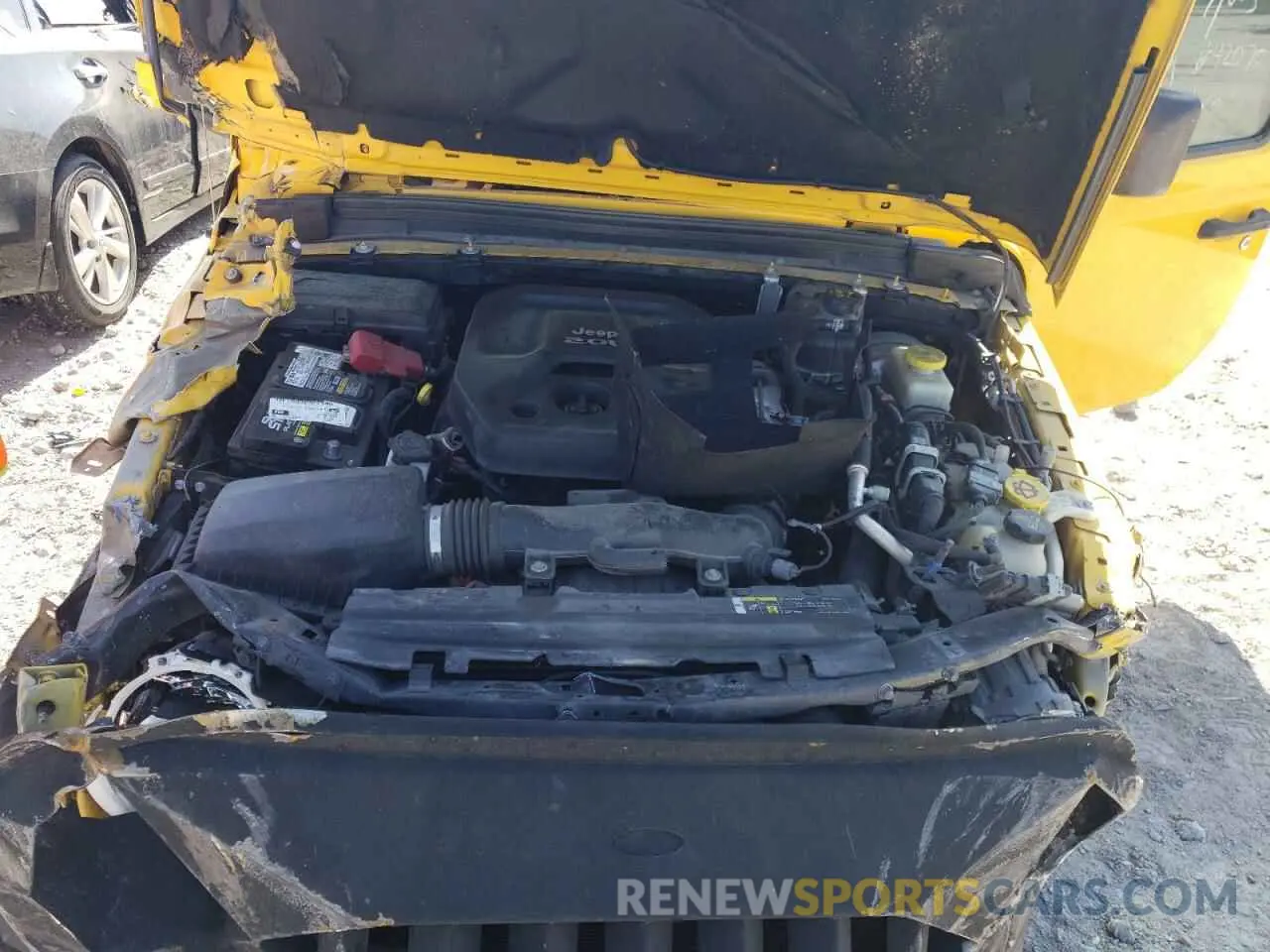 13 Photograph of a damaged car 1C4HJXEN9KW507069 JEEP WRANGLER 2019