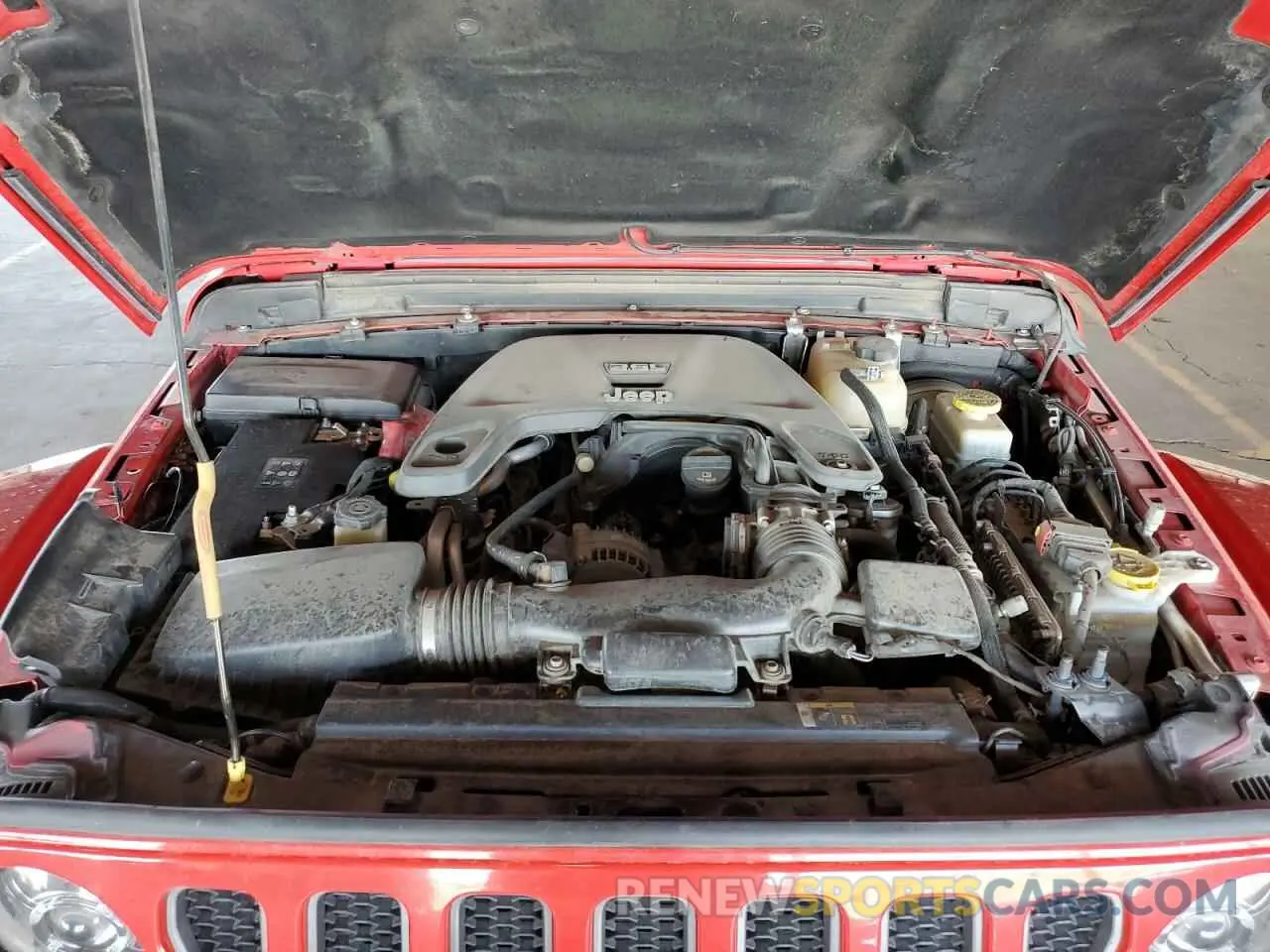 12 Photograph of a damaged car 1C4HJXFG2KW626761 JEEP WRANGLER 2019