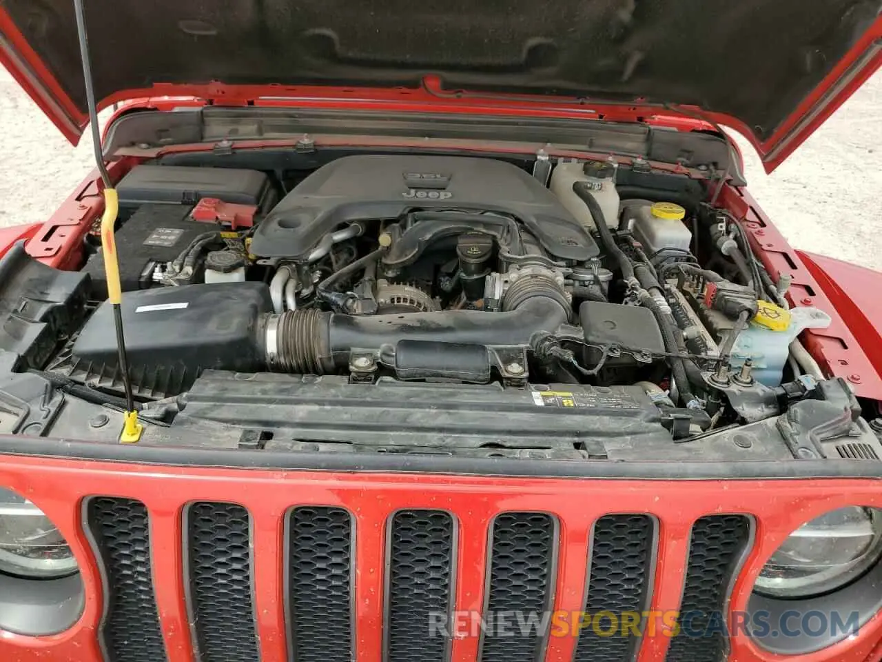 12 Фотография поврежденного автомобиля 1C4HJXFG4KW581967 JEEP WRANGLER 2019