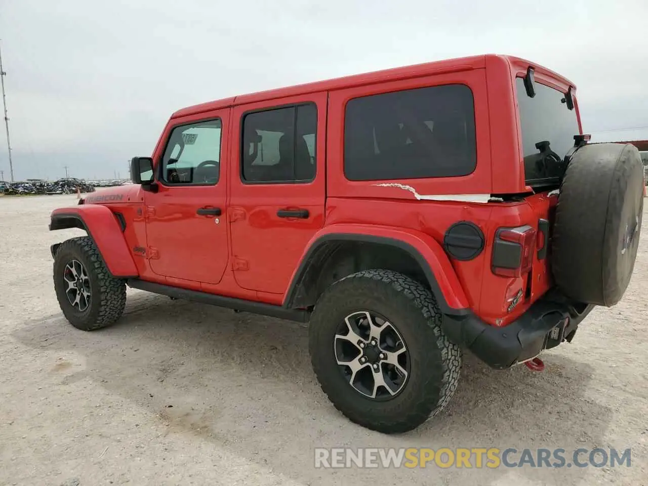 2 Фотография поврежденного автомобиля 1C4HJXFG4KW581967 JEEP WRANGLER 2019