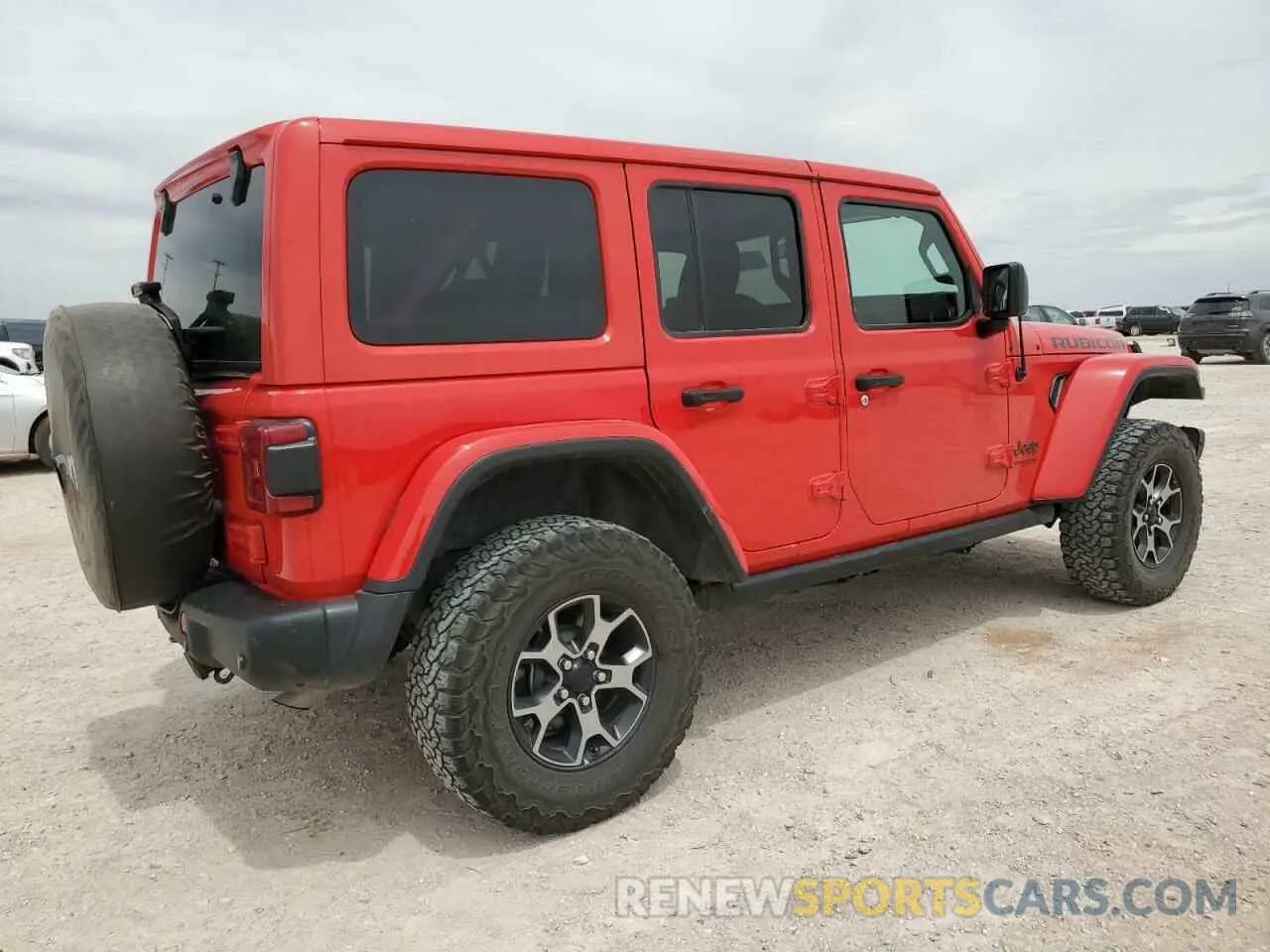 3 Фотография поврежденного автомобиля 1C4HJXFG4KW581967 JEEP WRANGLER 2019