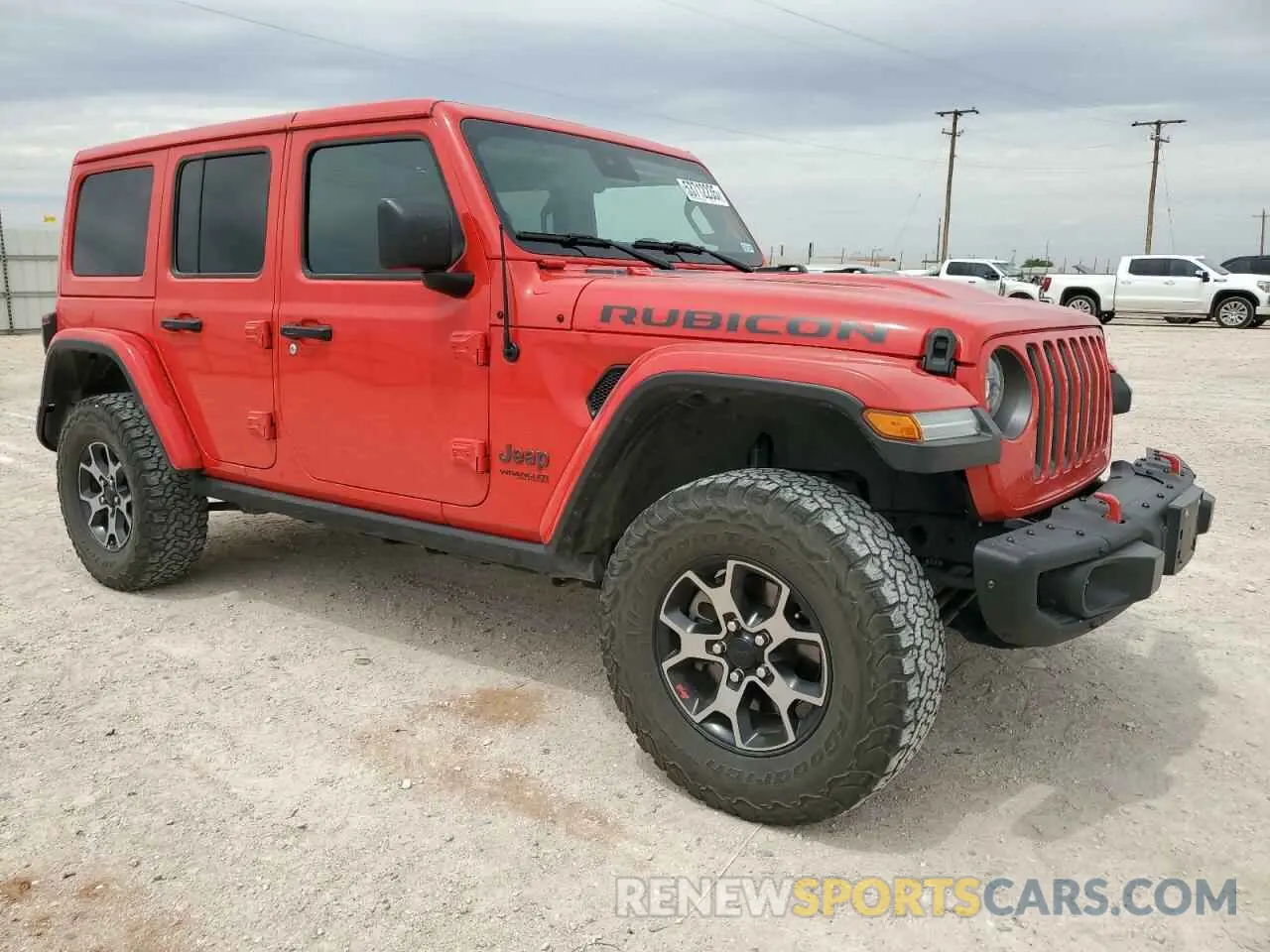 4 Фотография поврежденного автомобиля 1C4HJXFG4KW581967 JEEP WRANGLER 2019