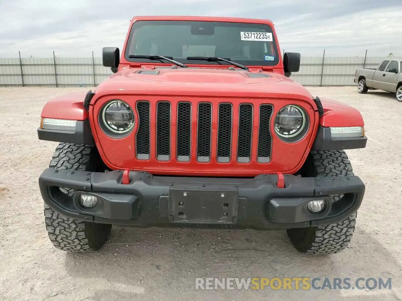 5 Фотография поврежденного автомобиля 1C4HJXFG4KW581967 JEEP WRANGLER 2019