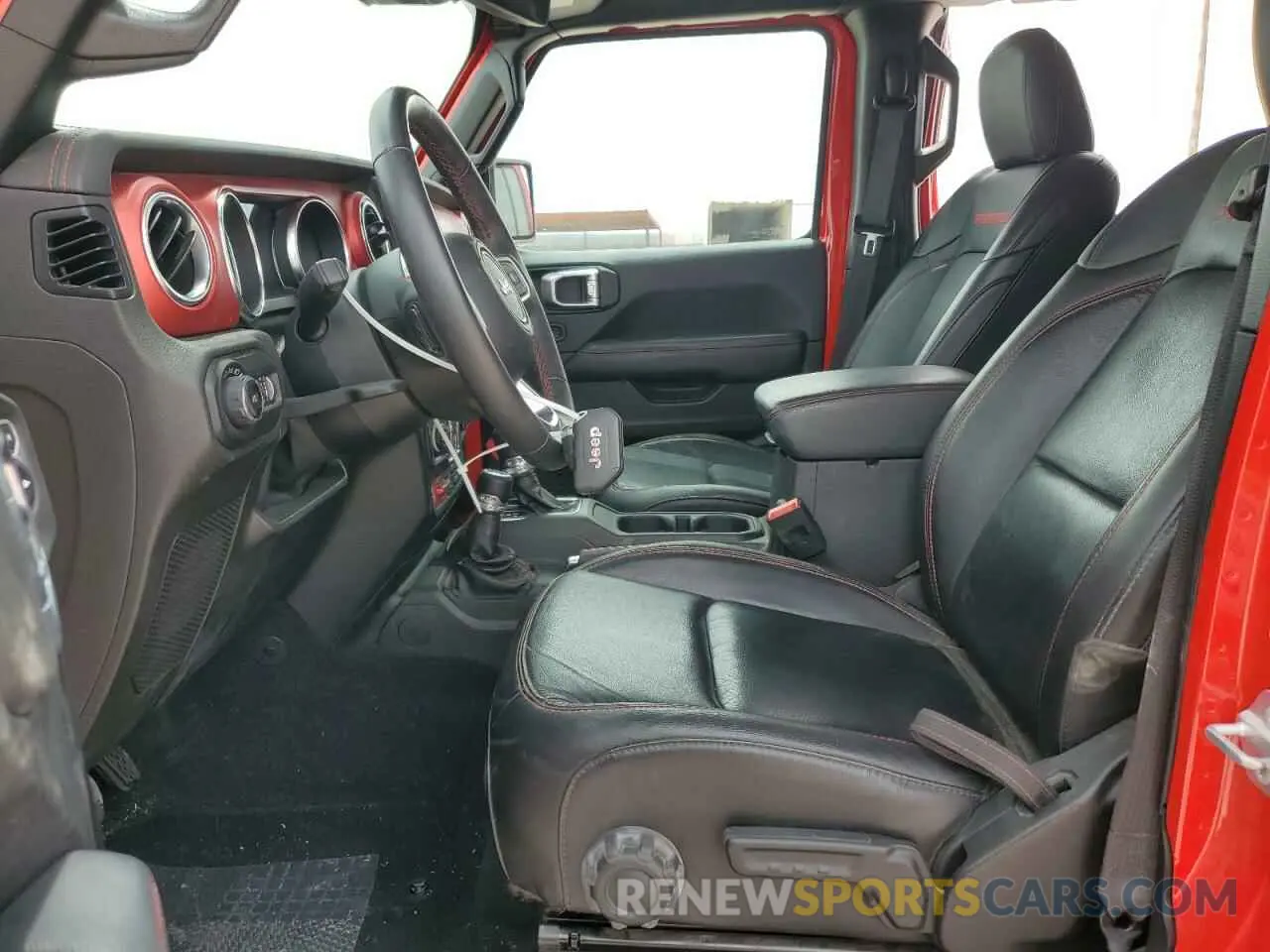 7 Фотография поврежденного автомобиля 1C4HJXFG4KW581967 JEEP WRANGLER 2019
