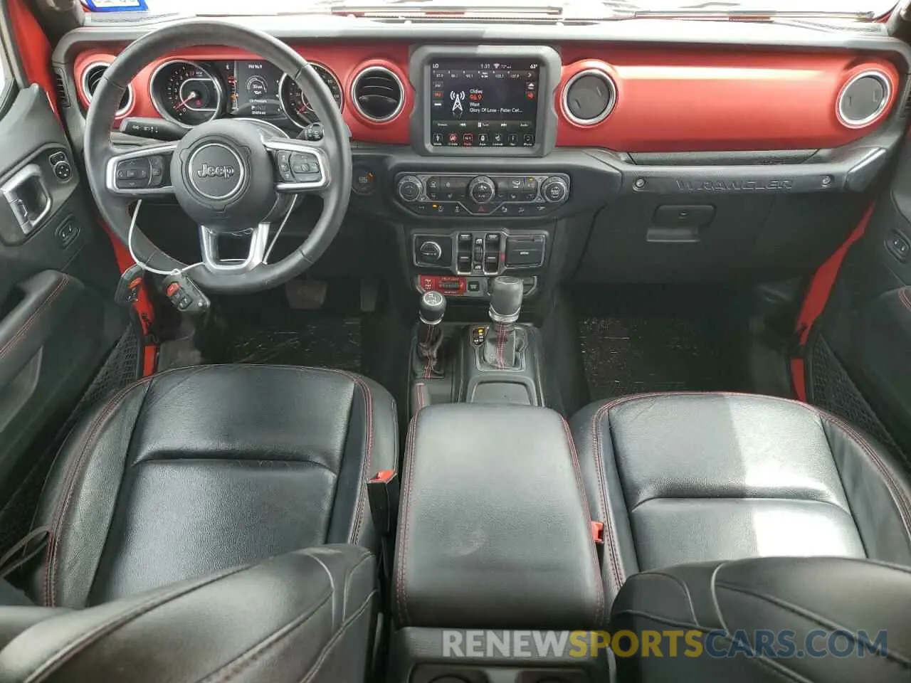 8 Фотография поврежденного автомобиля 1C4HJXFG4KW581967 JEEP WRANGLER 2019