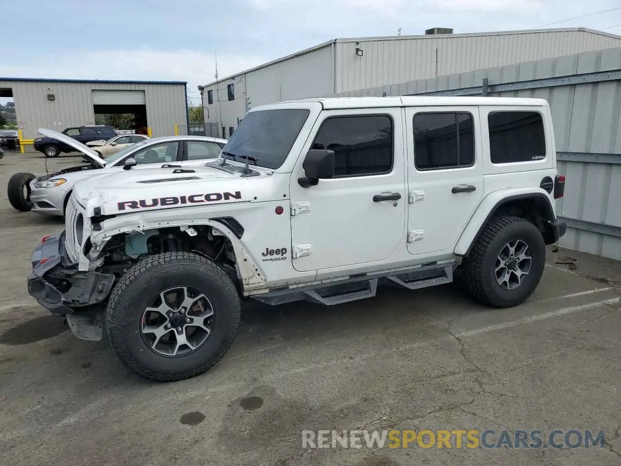 1 Фотография поврежденного автомобиля 1C4HJXFG6KW642011 JEEP WRANGLER 2019