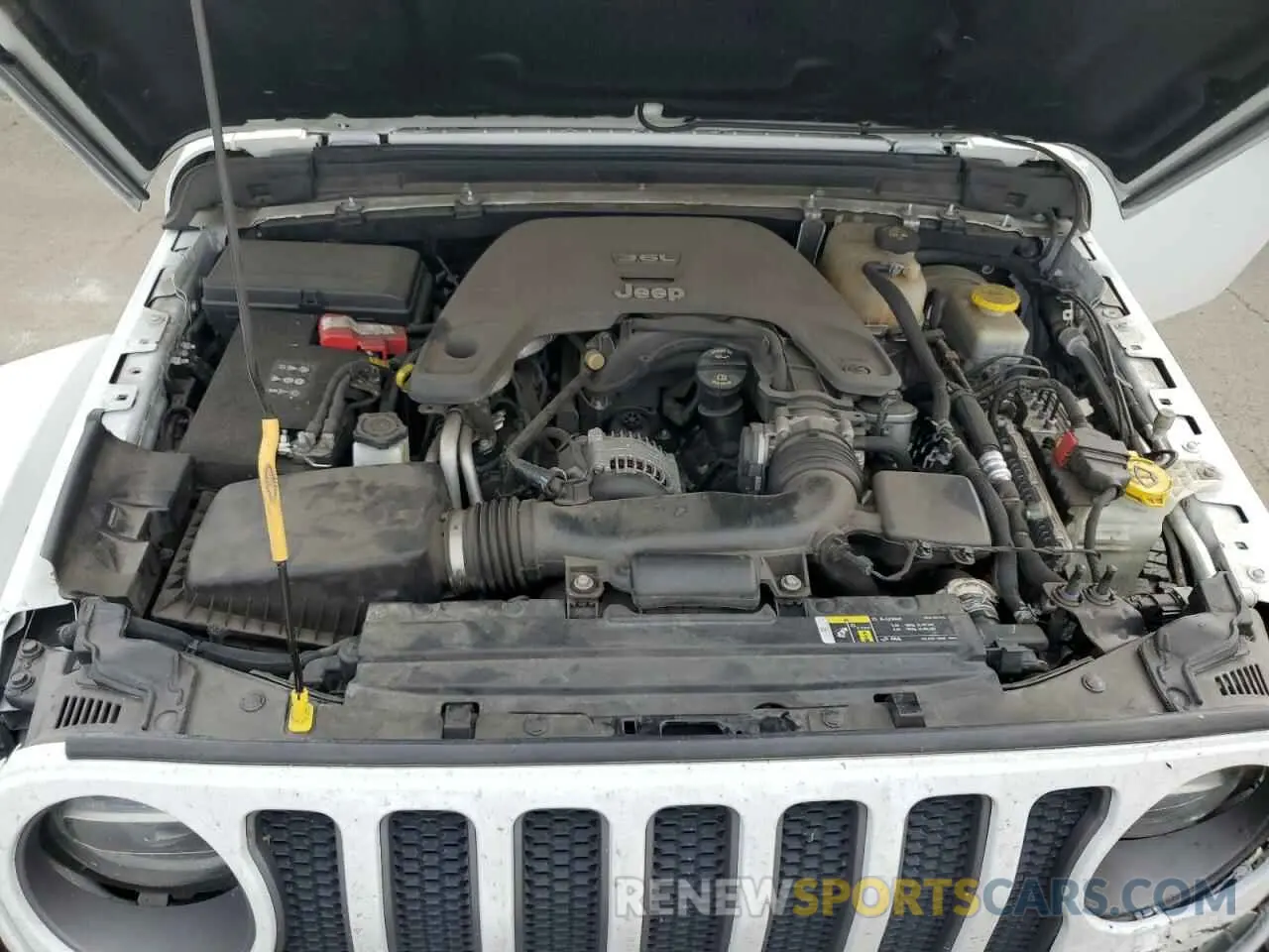 12 Фотография поврежденного автомобиля 1C4HJXFG6KW642011 JEEP WRANGLER 2019