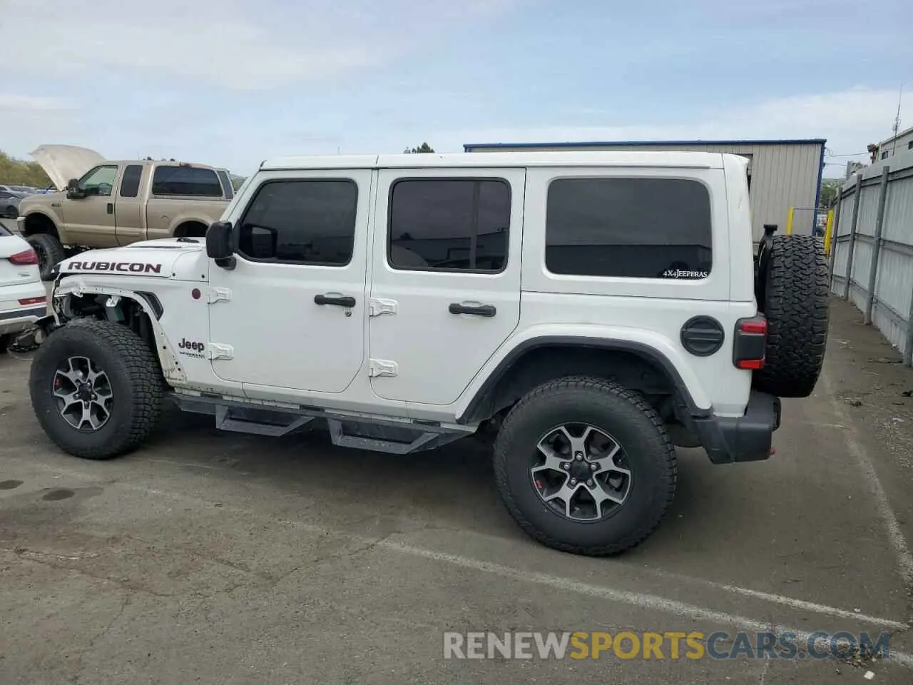 2 Фотография поврежденного автомобиля 1C4HJXFG6KW642011 JEEP WRANGLER 2019