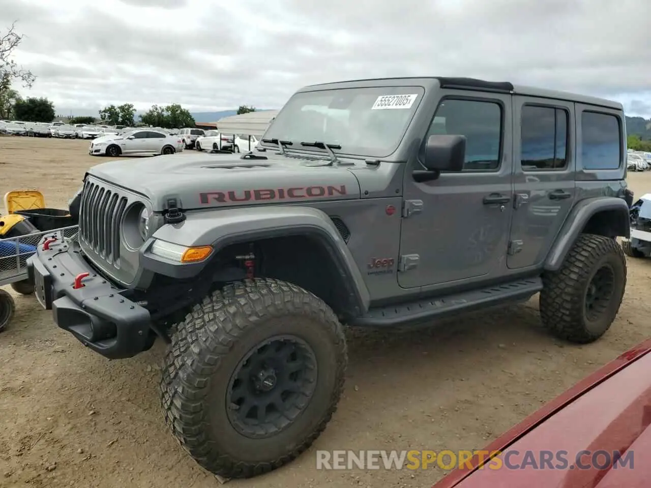 1 Фотография поврежденного автомобиля 1C4HJXFG6KW661609 JEEP WRANGLER 2019
