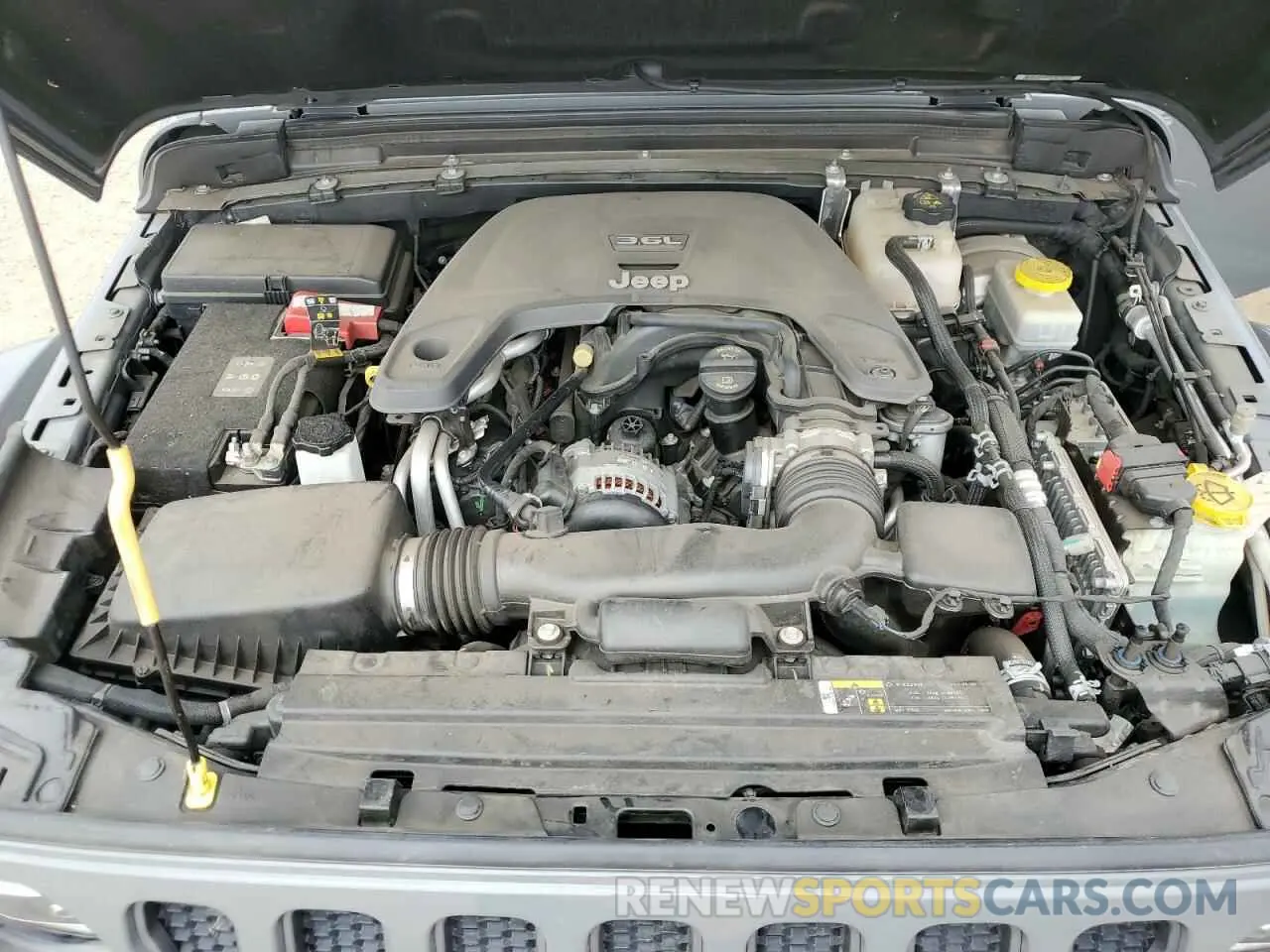 12 Фотография поврежденного автомобиля 1C4HJXFG6KW661609 JEEP WRANGLER 2019