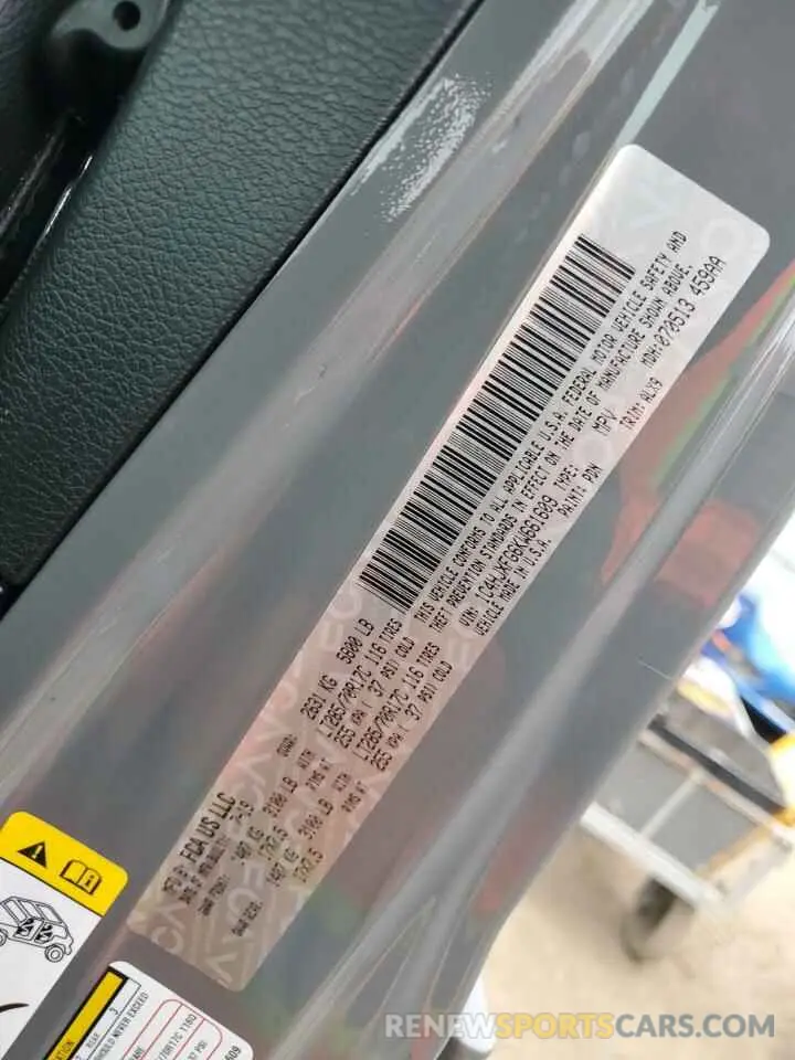 14 Фотография поврежденного автомобиля 1C4HJXFG6KW661609 JEEP WRANGLER 2019