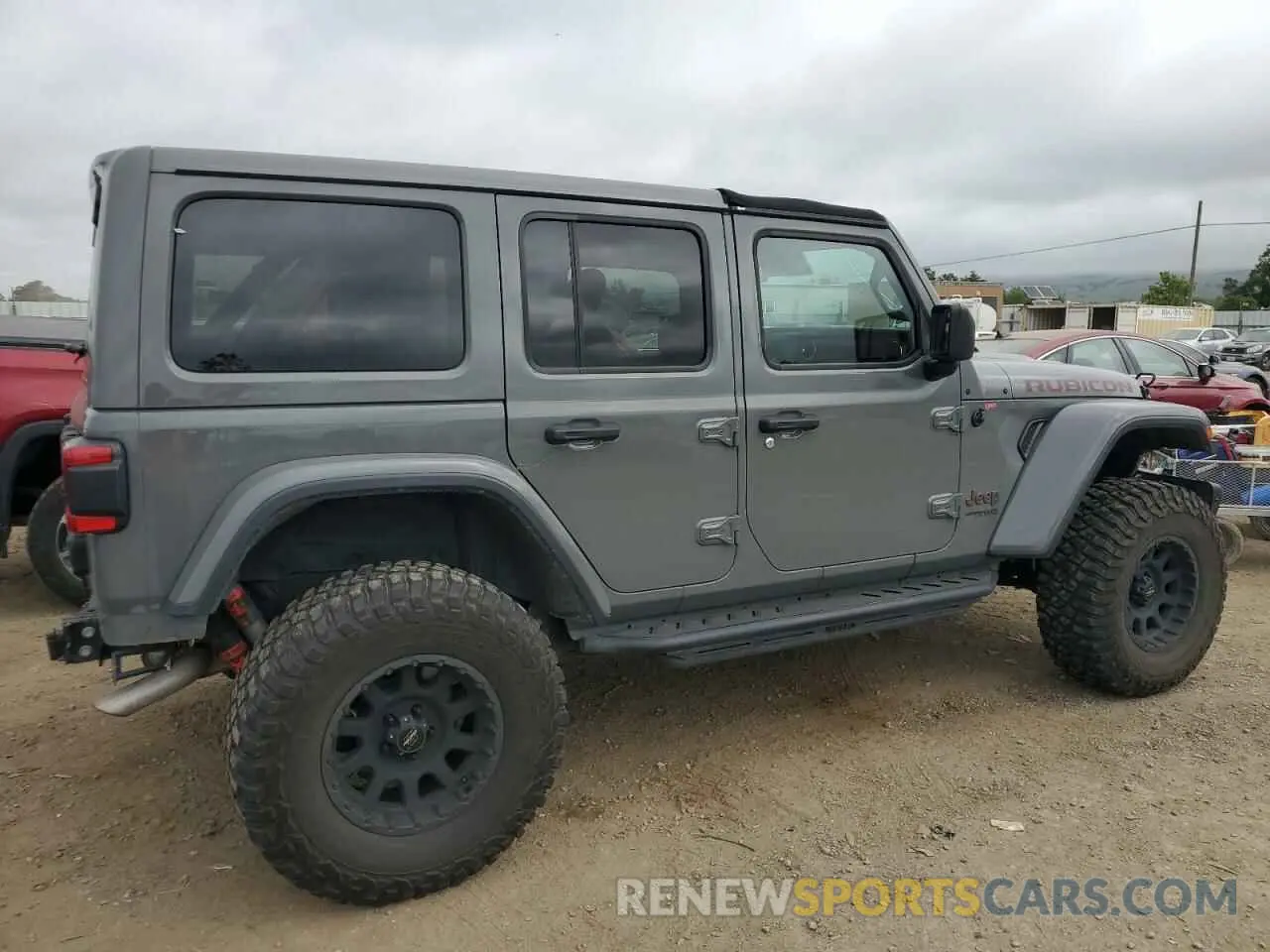 3 Фотография поврежденного автомобиля 1C4HJXFG6KW661609 JEEP WRANGLER 2019