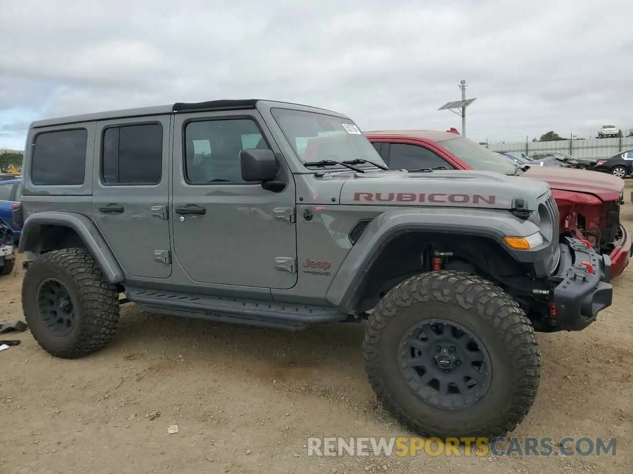 4 Фотография поврежденного автомобиля 1C4HJXFG6KW661609 JEEP WRANGLER 2019