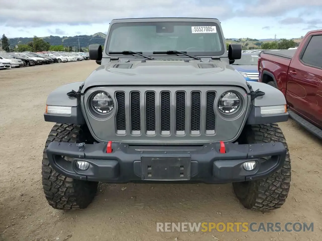 5 Фотография поврежденного автомобиля 1C4HJXFG6KW661609 JEEP WRANGLER 2019