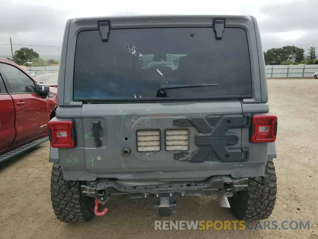 6 Фотография поврежденного автомобиля 1C4HJXFG6KW661609 JEEP WRANGLER 2019