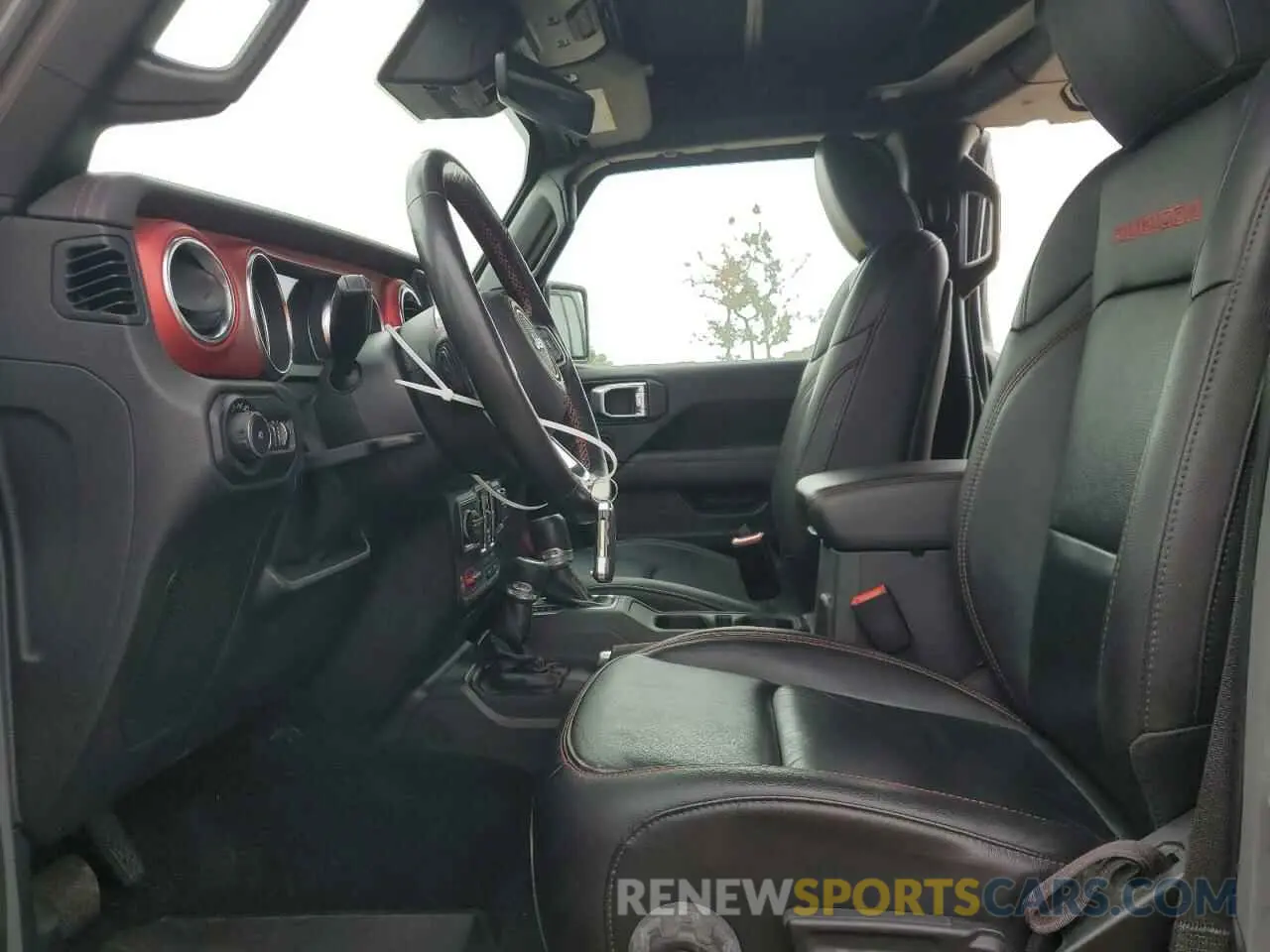 7 Фотография поврежденного автомобиля 1C4HJXFG6KW661609 JEEP WRANGLER 2019