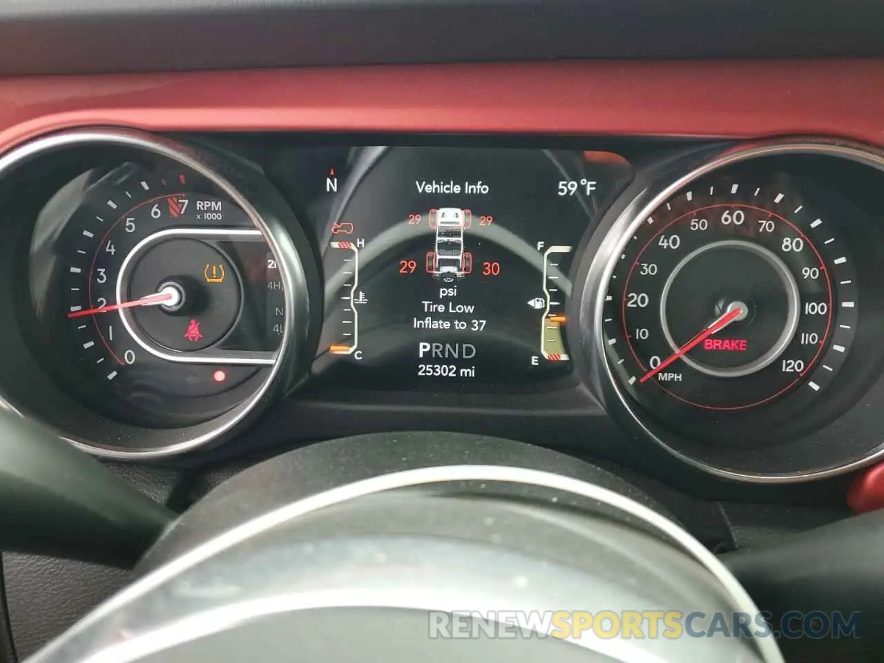 9 Фотография поврежденного автомобиля 1C4HJXFG6KW661609 JEEP WRANGLER 2019