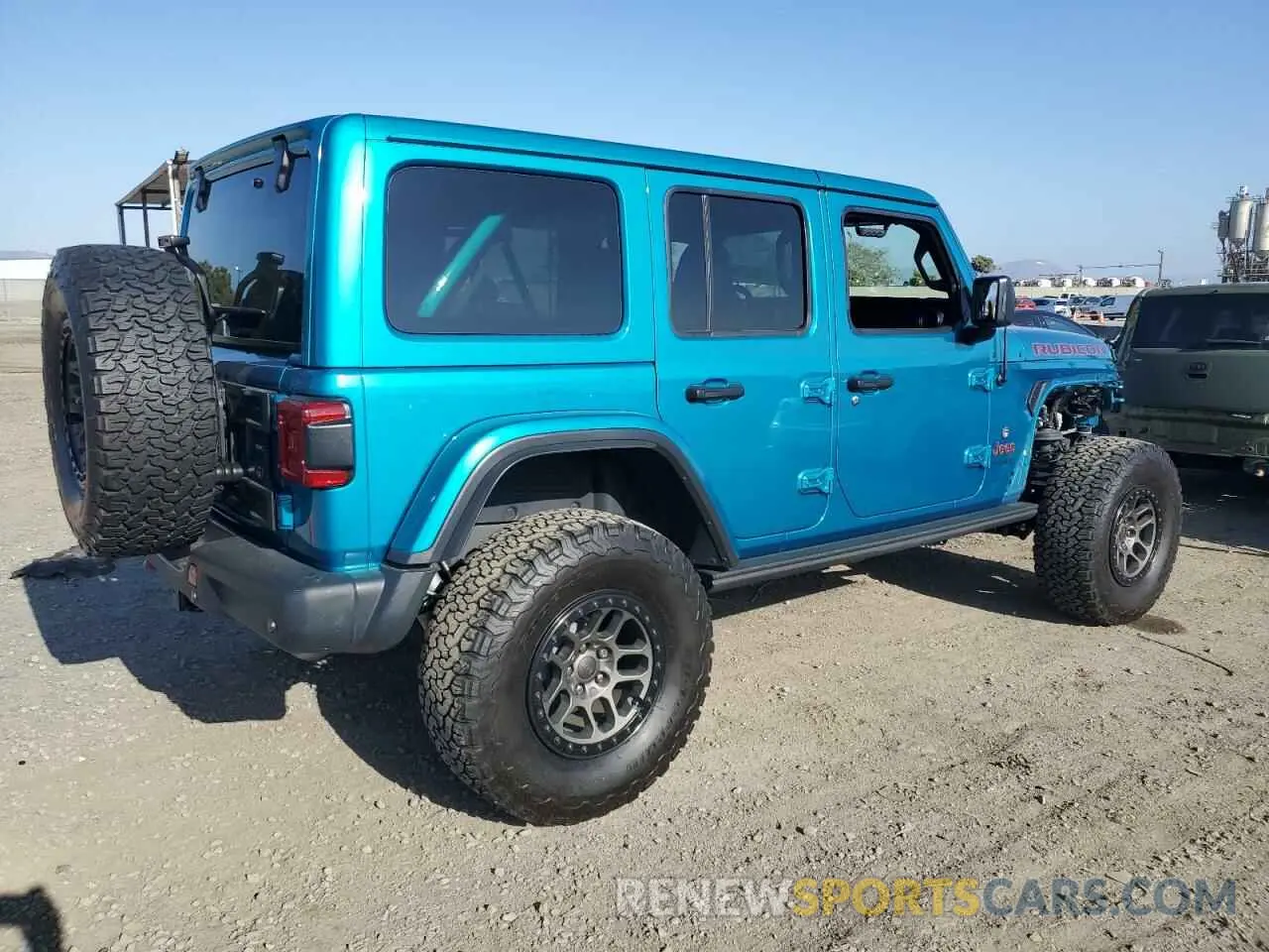3 Photograph of a damaged car 1C4HJXFG8KW606336 JEEP WRANGLER 2019