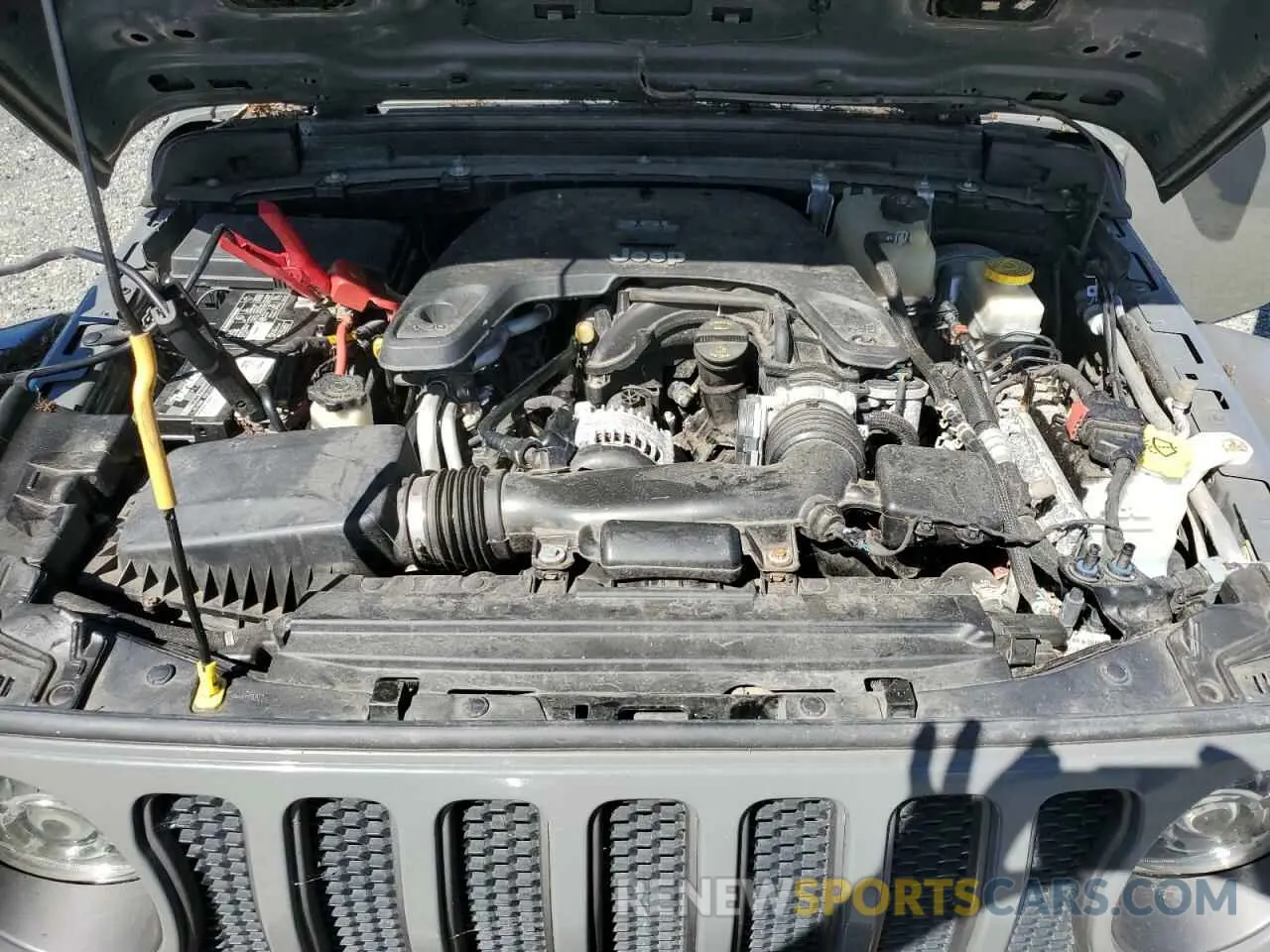 12 Photograph of a damaged car 1C4HJXFG8KW615070 JEEP WRANGLER 2019