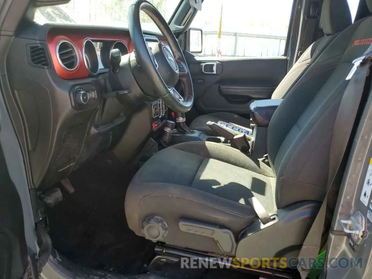 7 Photograph of a damaged car 1C4HJXFG8KW615070 JEEP WRANGLER 2019