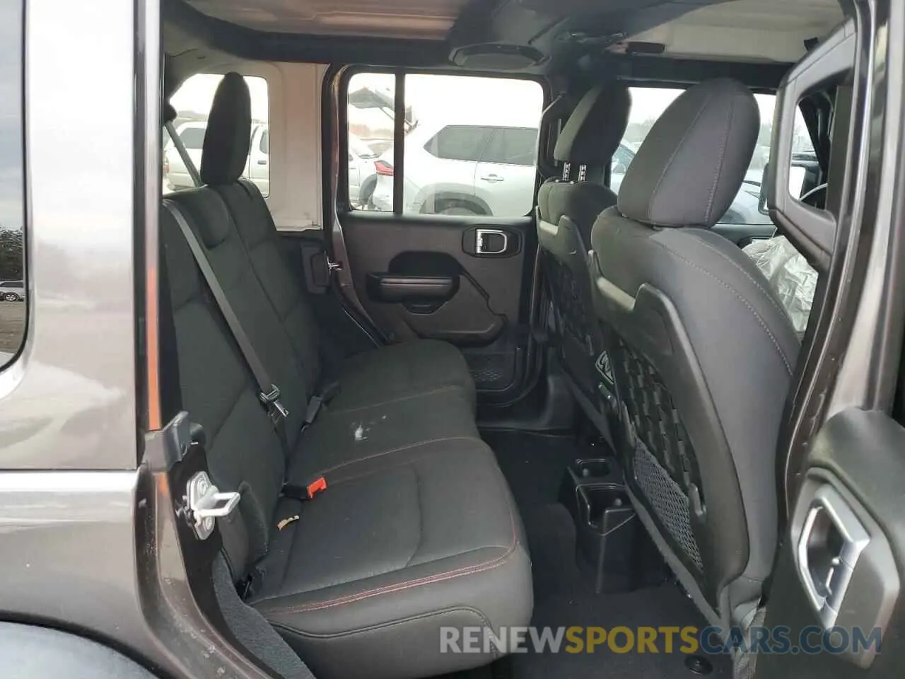 11 Фотография поврежденного автомобиля 1C4HJXFN0KW545613 JEEP WRANGLER 2019