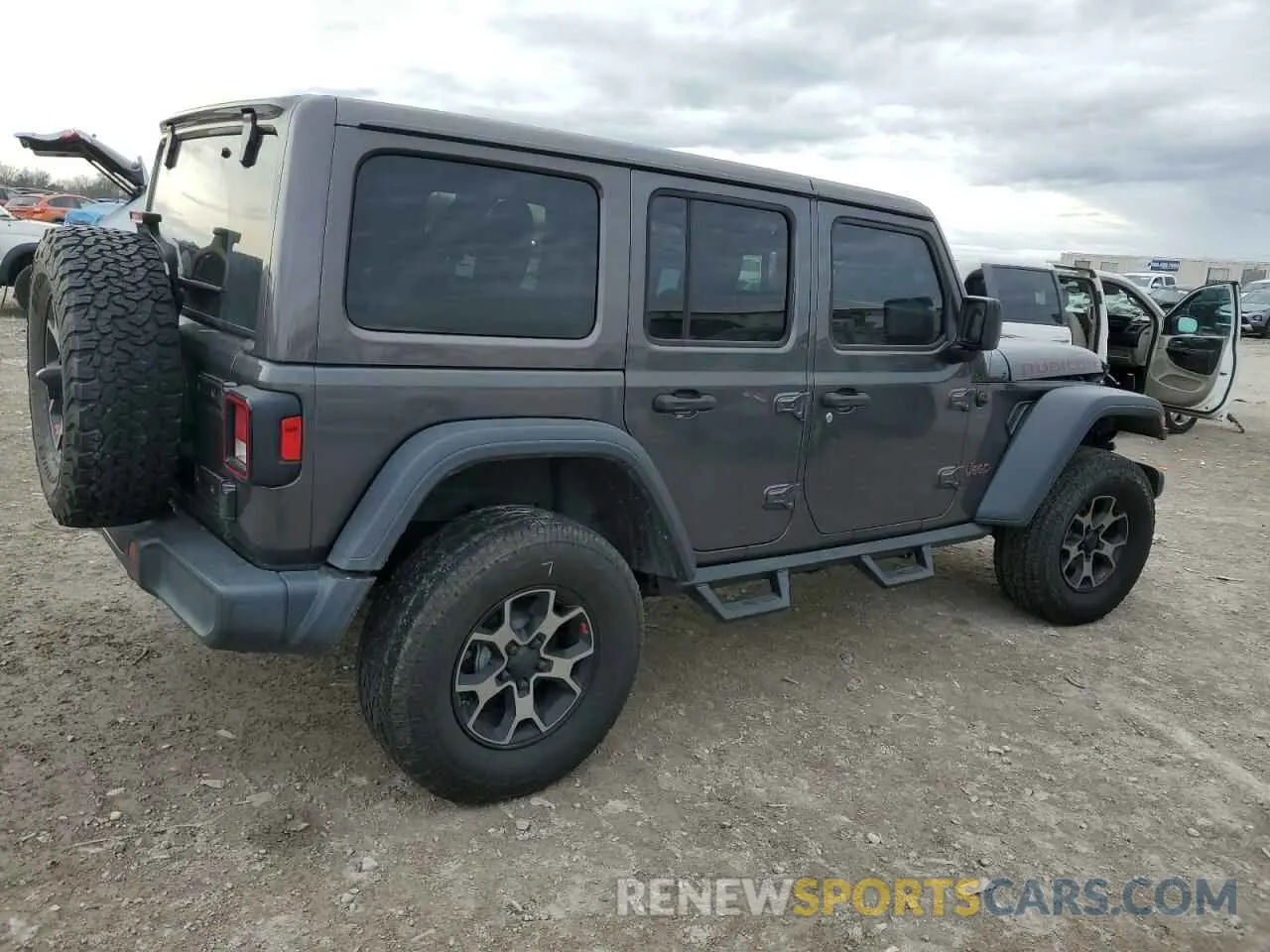 3 Фотография поврежденного автомобиля 1C4HJXFN0KW545613 JEEP WRANGLER 2019
