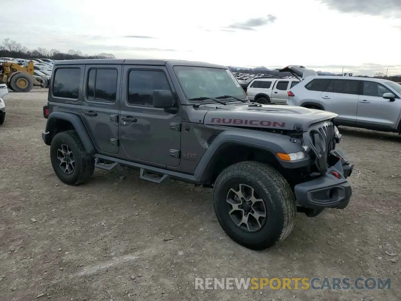4 Фотография поврежденного автомобиля 1C4HJXFN0KW545613 JEEP WRANGLER 2019