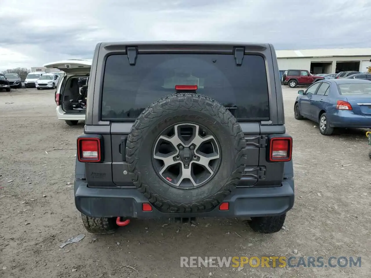6 Фотография поврежденного автомобиля 1C4HJXFN0KW545613 JEEP WRANGLER 2019