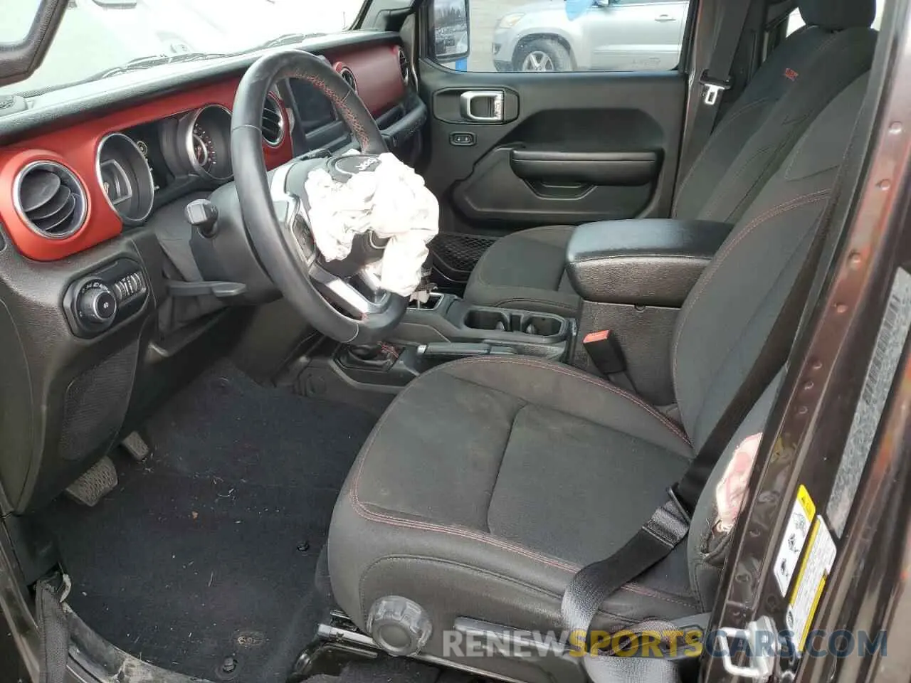 7 Фотография поврежденного автомобиля 1C4HJXFN0KW545613 JEEP WRANGLER 2019