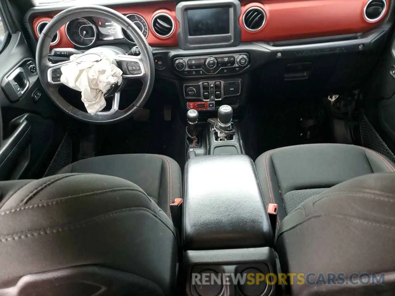 8 Фотография поврежденного автомобиля 1C4HJXFN0KW545613 JEEP WRANGLER 2019