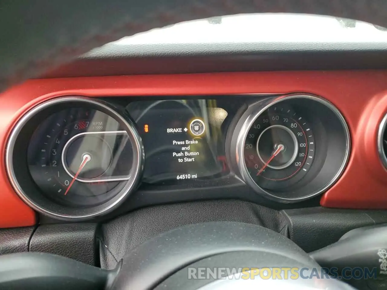 9 Фотография поврежденного автомобиля 1C4HJXFN0KW545613 JEEP WRANGLER 2019