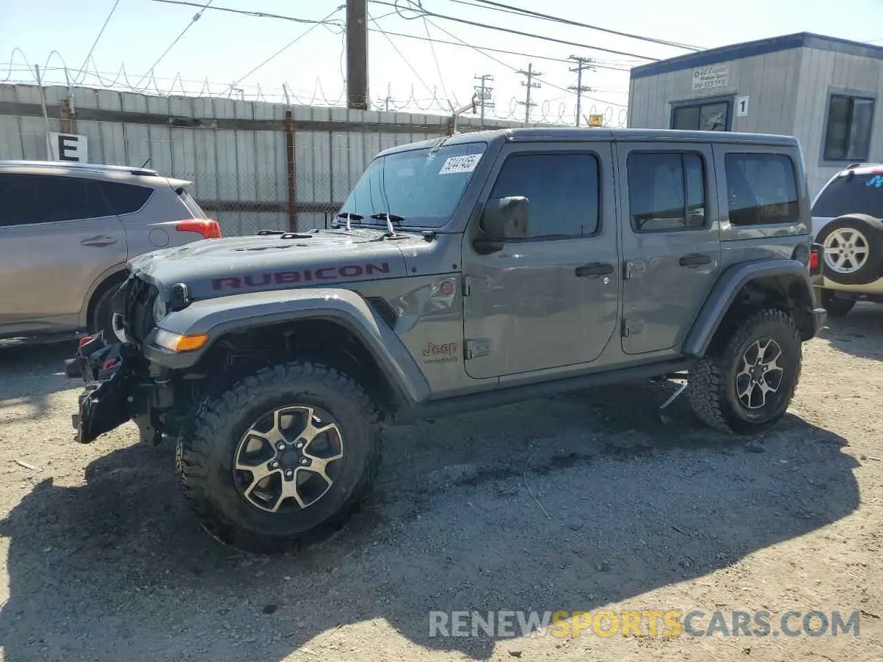 1 Фотография поврежденного автомобиля 1C4HJXFN1KW502477 JEEP WRANGLER 2019