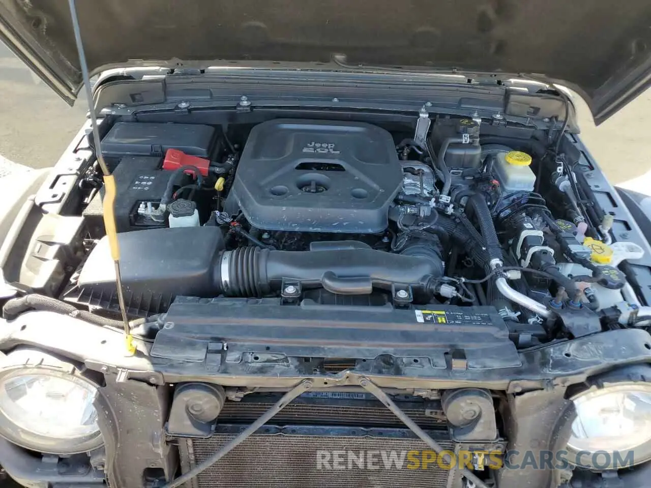12 Фотография поврежденного автомобиля 1C4HJXFN1KW502477 JEEP WRANGLER 2019