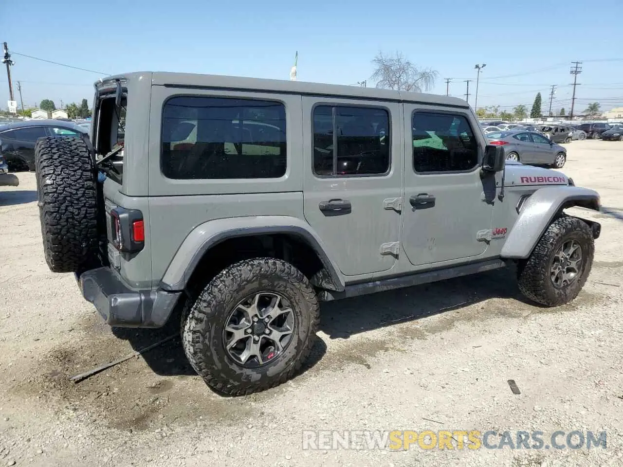 3 Фотография поврежденного автомобиля 1C4HJXFN1KW502477 JEEP WRANGLER 2019
