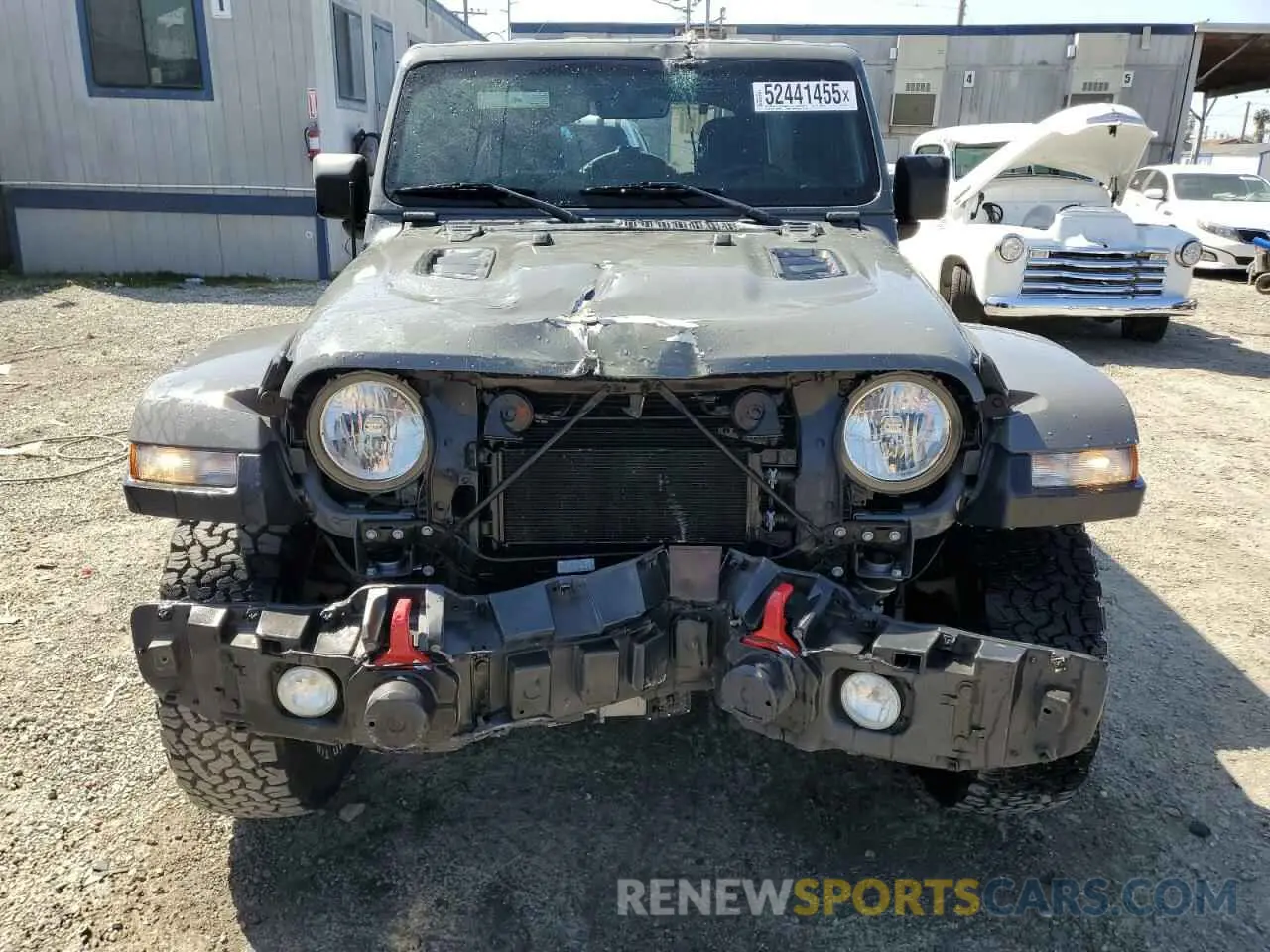 5 Фотография поврежденного автомобиля 1C4HJXFN1KW502477 JEEP WRANGLER 2019