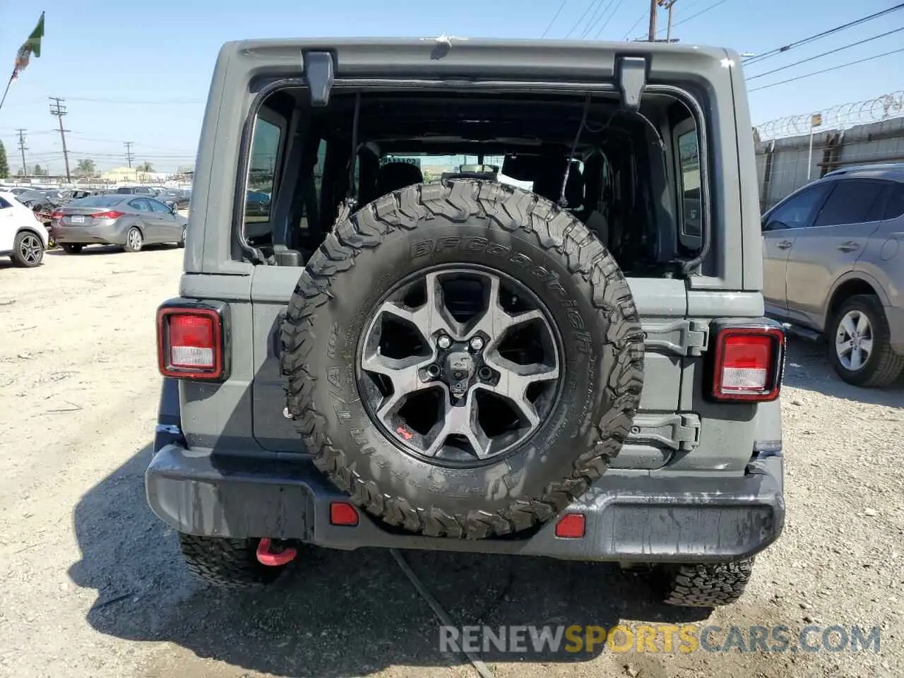 6 Фотография поврежденного автомобиля 1C4HJXFN1KW502477 JEEP WRANGLER 2019