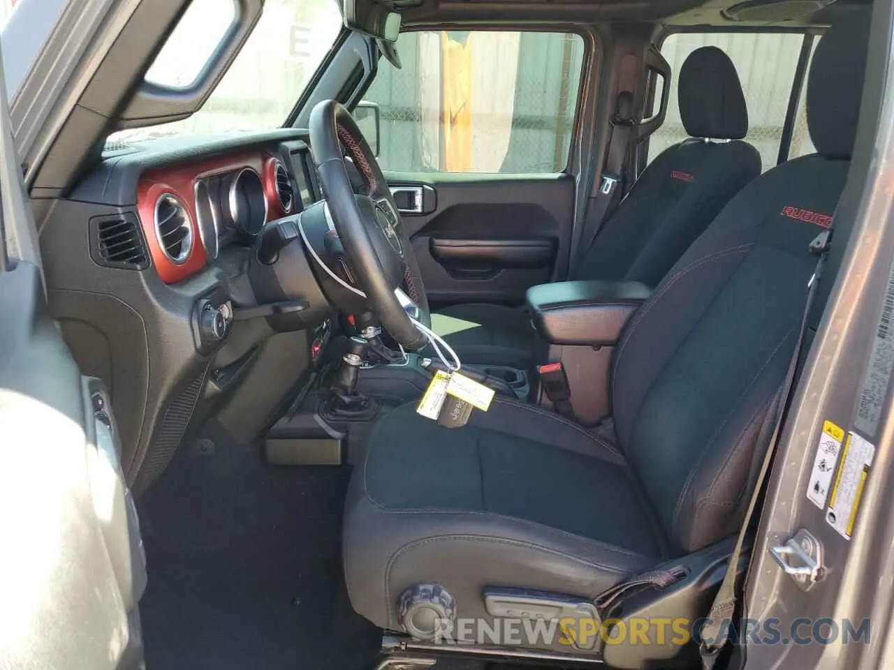 7 Фотография поврежденного автомобиля 1C4HJXFN1KW502477 JEEP WRANGLER 2019