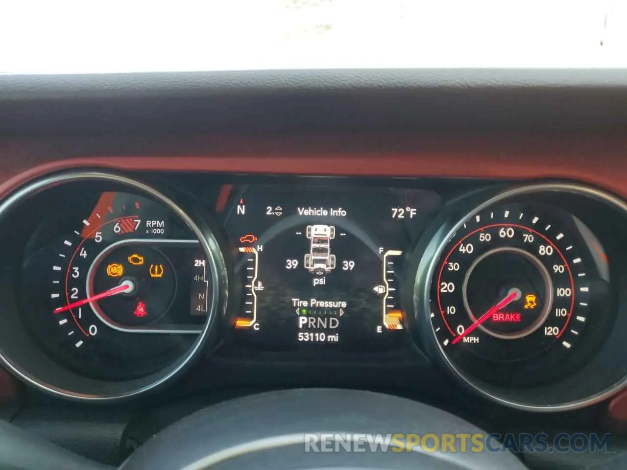 9 Фотография поврежденного автомобиля 1C4HJXFN1KW502477 JEEP WRANGLER 2019