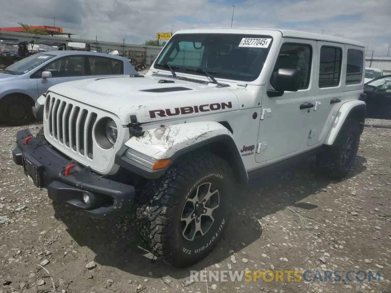 1 Фотография поврежденного автомобиля 1C4HJXFN5KW514387 JEEP WRANGLER 2019